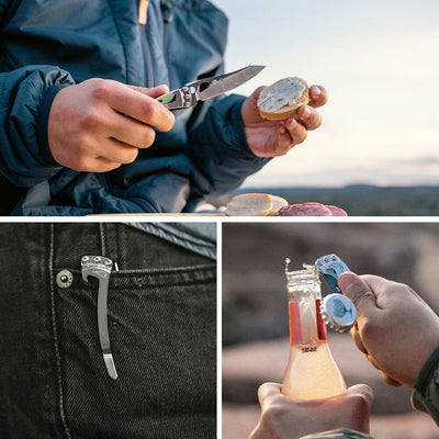 Skeletool KB | Navaja Lisa Leatherman Navaja Leatherman 