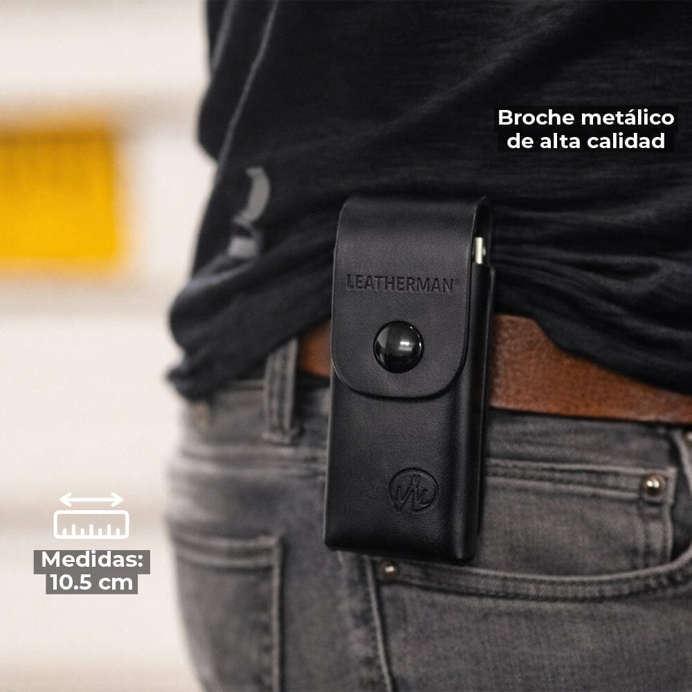 Funda de Cuero Negra Leatherman Leatherman 