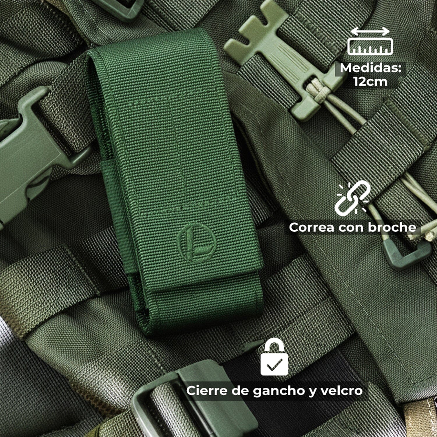 Funda Nylon Molle Leatherman Leatherman 