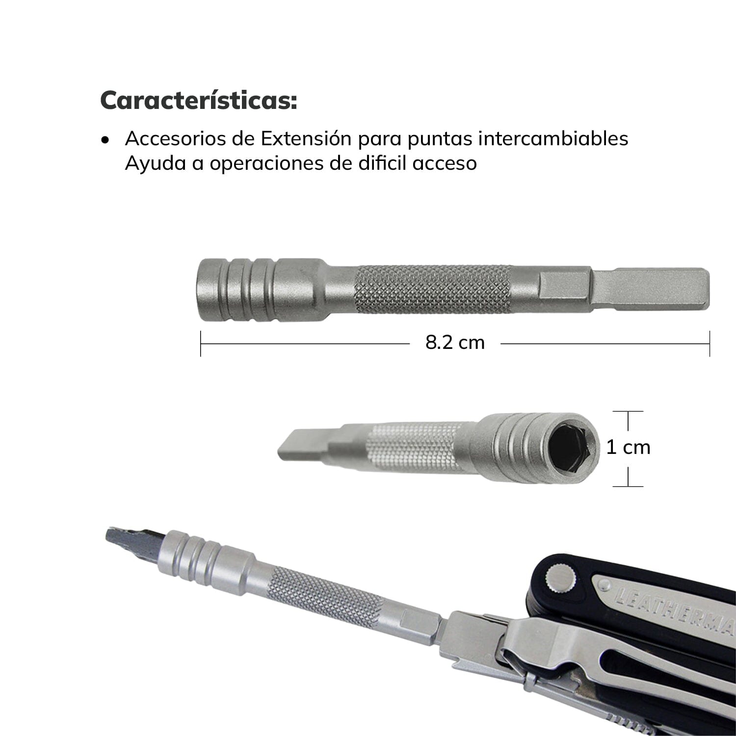 EXTENSIÓN PARA PUNTAS | Accesorios Leatherman Leatherman 