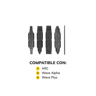 Juego de 5 Puntas Intercambiables Negro Leatherman Leatherman 
