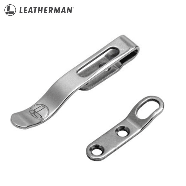Clip y Aro para Multiherramientas Free Plata Leatherman Leatherman 