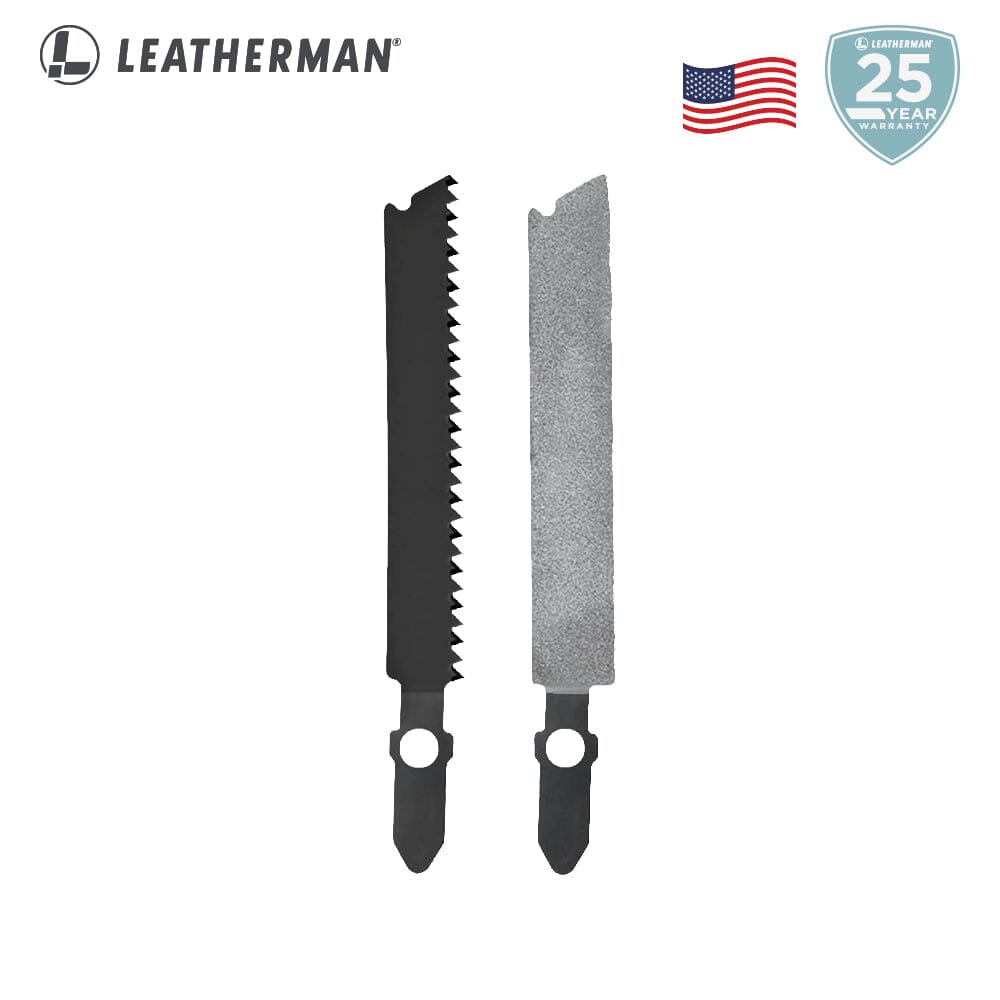 Sierra y Lima de repuesto para Surge Plata Leatherman Leatherman Negro 