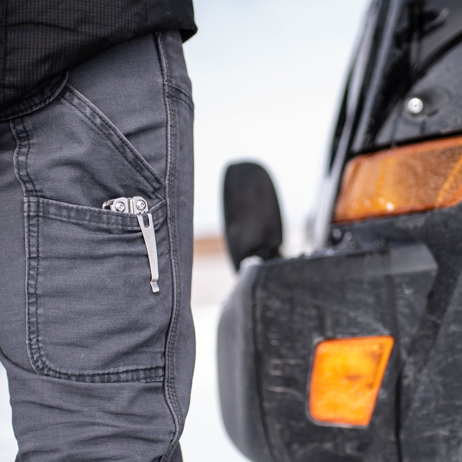 Clip de Bolsillo Plata Leatherman Leatherman 