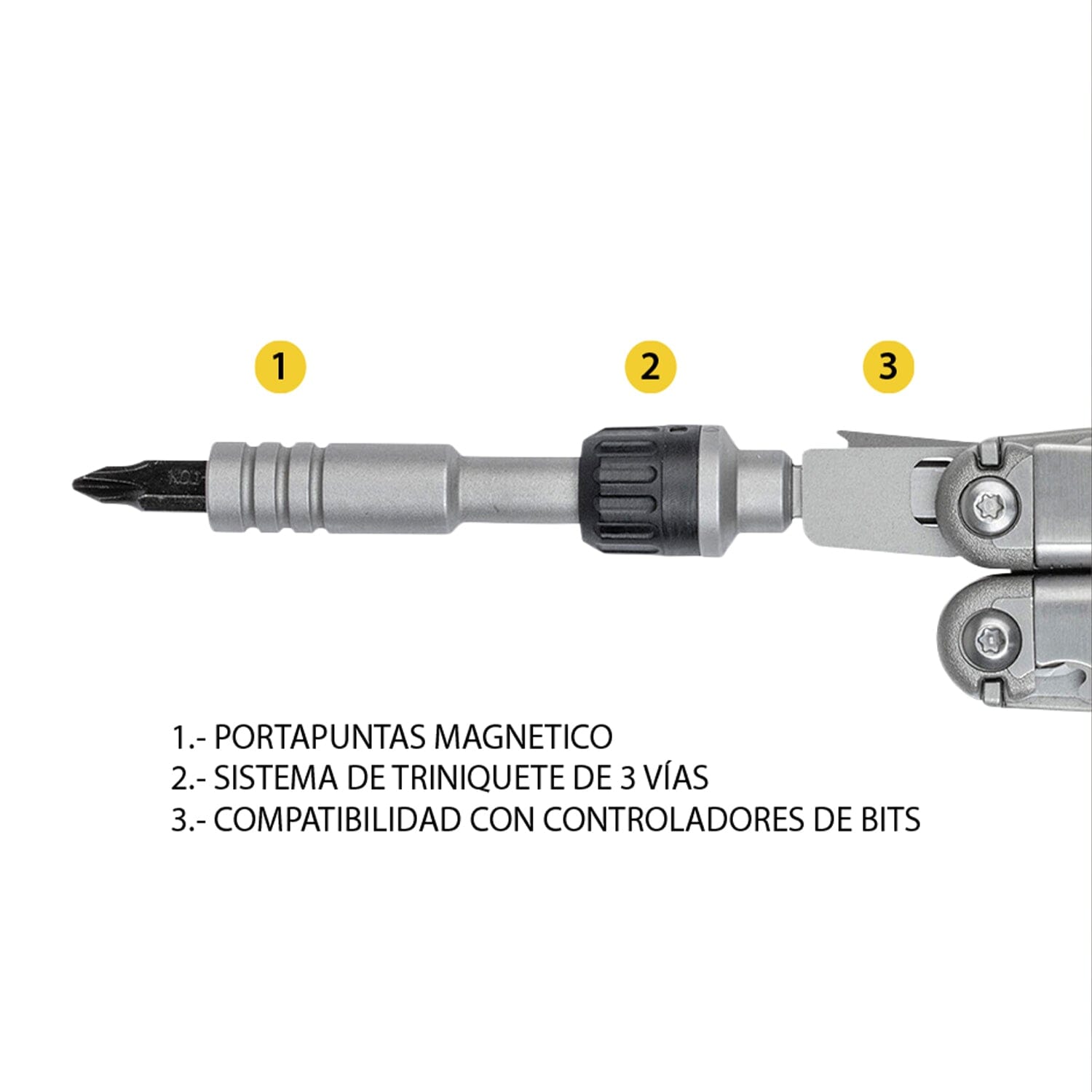 EXTENSIÓN CON MATRACA | Accesorios Leatherman Leatherman 