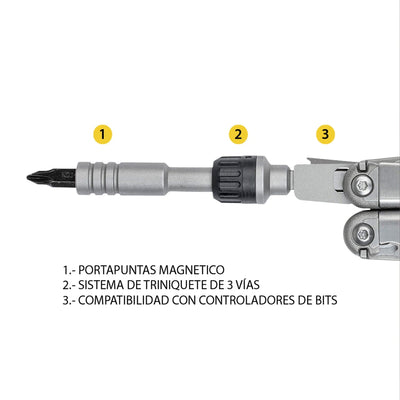 EXTENSIÓN CON MATRACA | Accesorios Leatherman Leatherman 