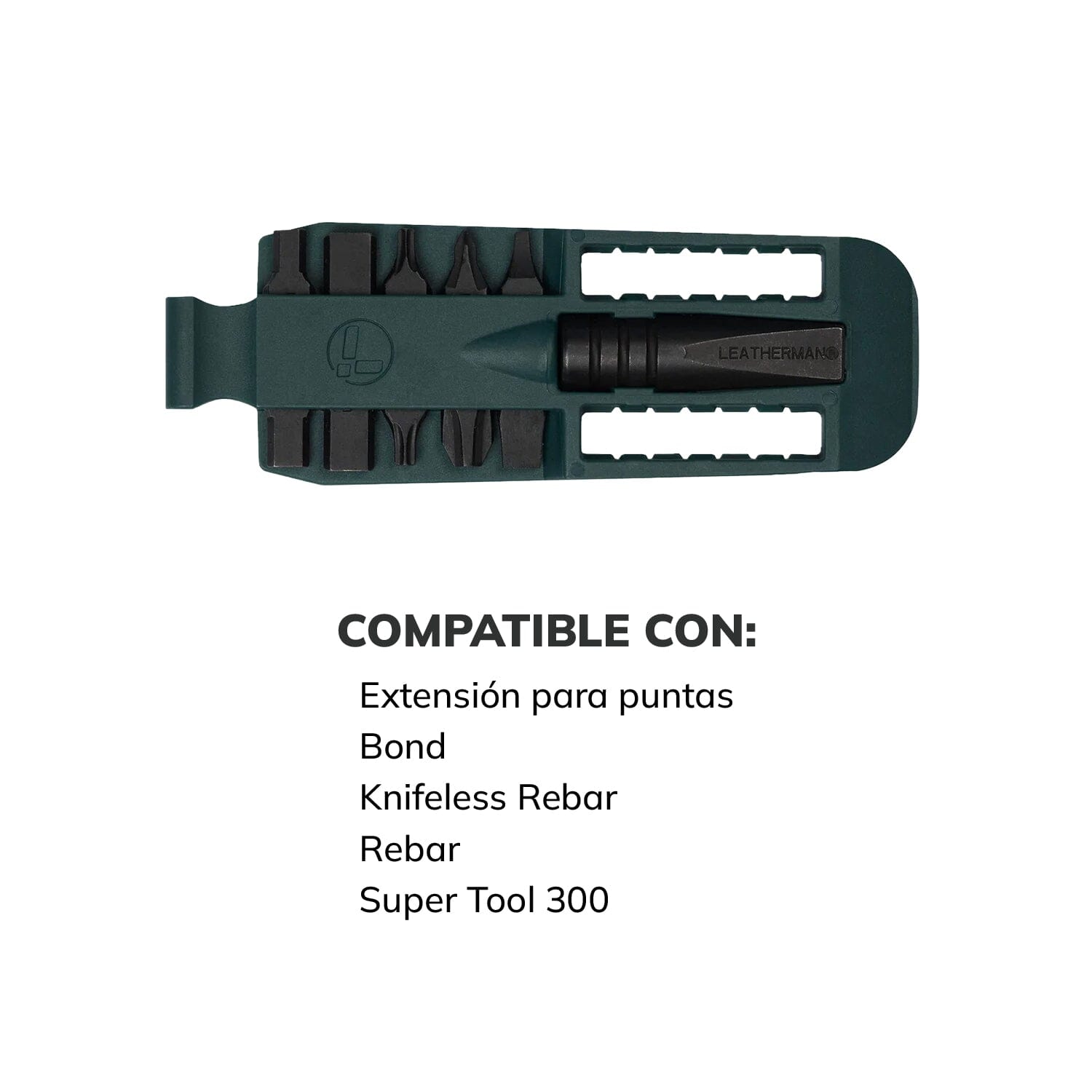 ADAPTADOR PARA PUNTAS | Accesorios Leatherman Leatherman 
