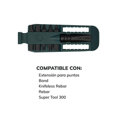 ADAPTADOR PARA PUNTAS | Accesorios Leatherman Leatherman 