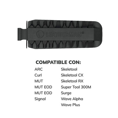 KIT DE 11 PUNTAS INTERCAMBIABLES kit de puntas Leatherman 