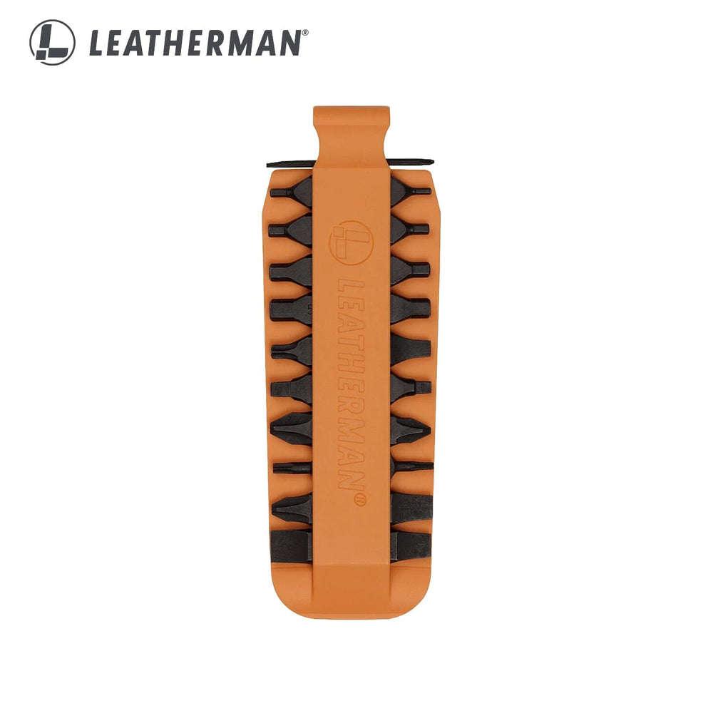 Kit de 11 Puntas Intercambiables Naranja Leatherman Leatherman 