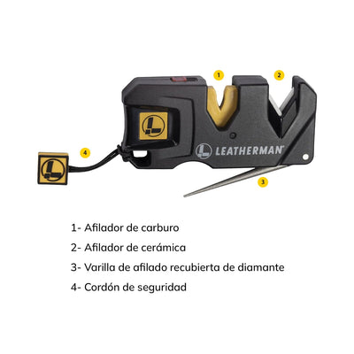 Afilador De Navaja Leatherman Afilador LEATHERMAN 