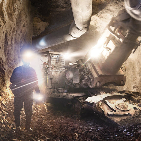 Linterna Industrial Antiexplosiva EX7 Amarilla Ledlenser Ledlenser 