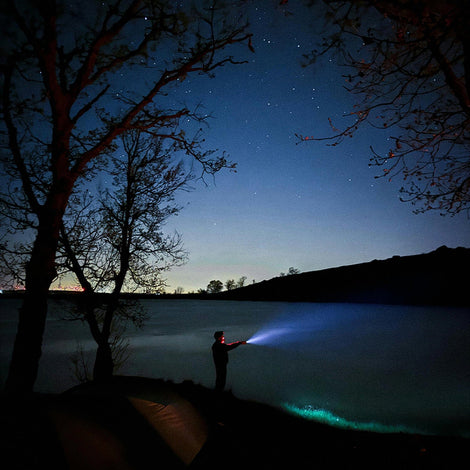 Linterna Recargable de Mano P5R CORE Negra Ledlenser Ledlenser 