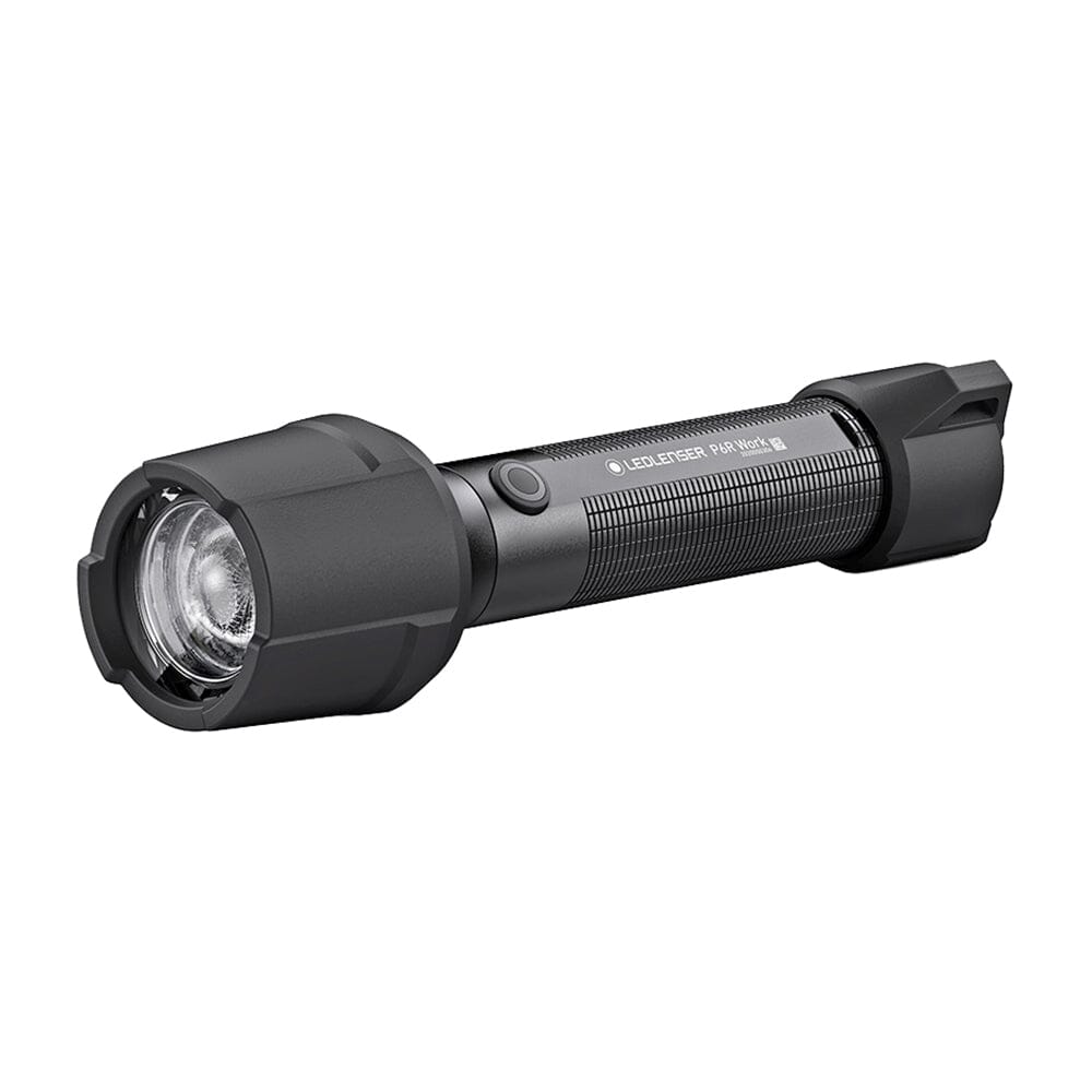 Linterna Recargable de Mano P6R WORK Negra Ledlenser Ledlenser 