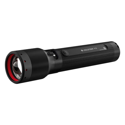 Linterna Recargable de Mano P7R Negra Ledlenser Ledlenser Negro 