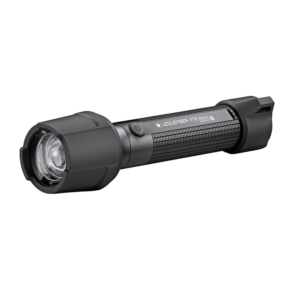 Linterna Recargable de Mano P7R WORK Negra Ledlenser Ledlenser 