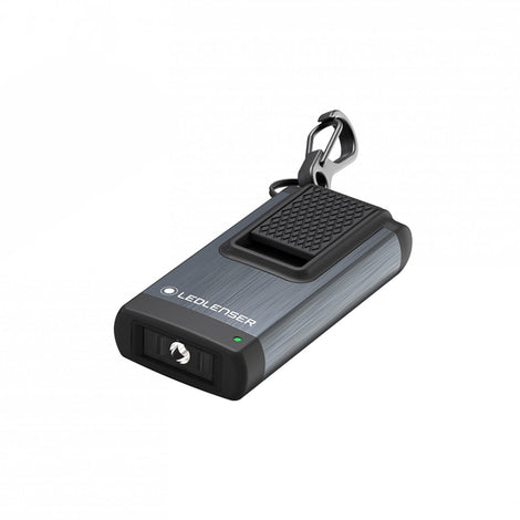 Linterna Recargable de Bolsillo K4R USB Gris Ledlenser Ledlenser 
