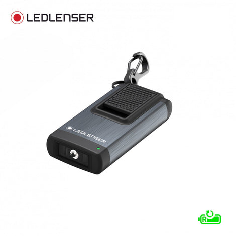 Linterna Recargable de Bolsillo K4R USB Gris Ledlenser Ledlenser 