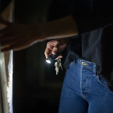 Linterna Recargable de Bolsillo K4R USB Gris Ledlenser Ledlenser 