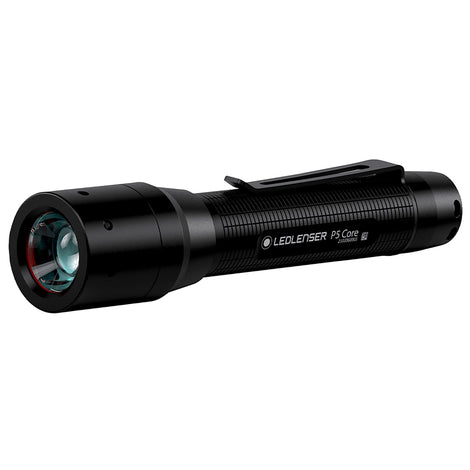 Linterna de Mano P5 CORE Negra Ledlenser Ledlenser 