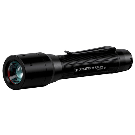 Linterna de Mano P5 CORE Negra Ledlenser Ledlenser 