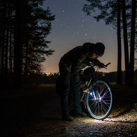 Linterna de Mano P6 CORE Negra Ledlenser Ledlenser 