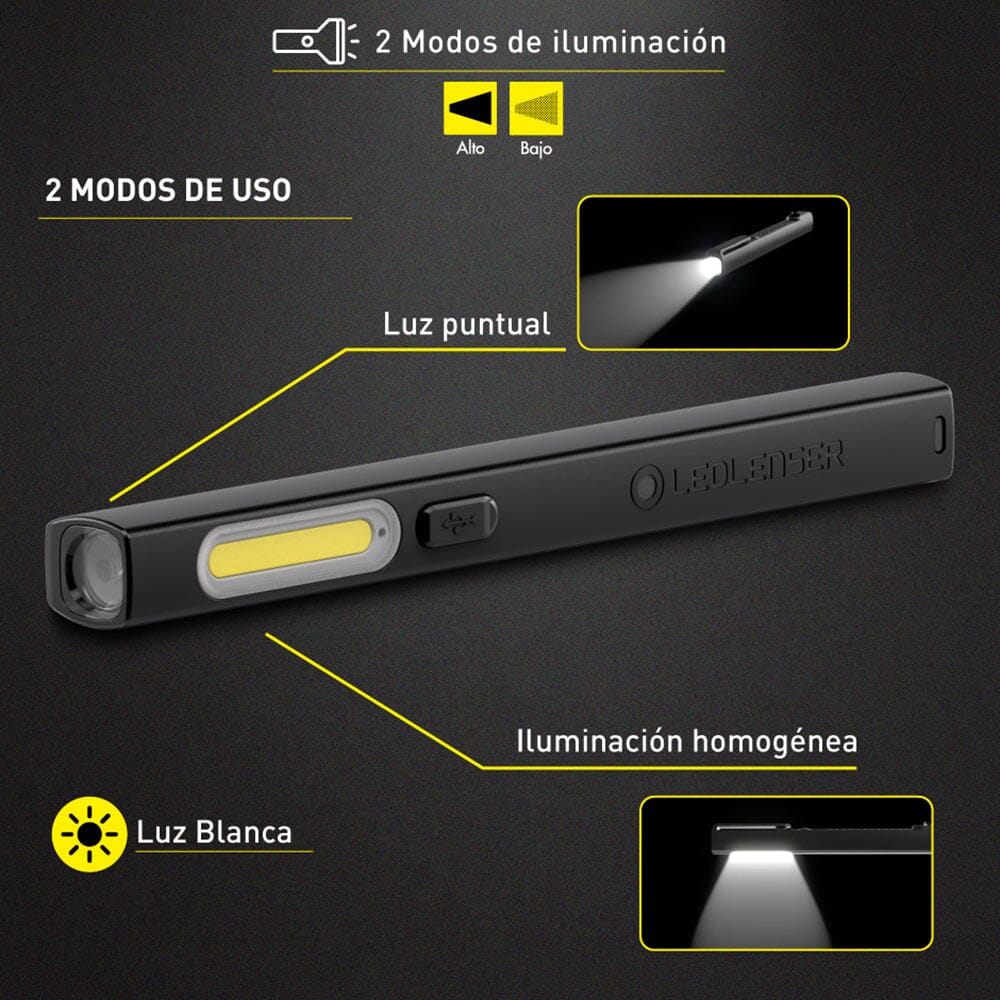 Linterna de Trabajo W2R Work Ledlenser Linterna Ledlenser 
