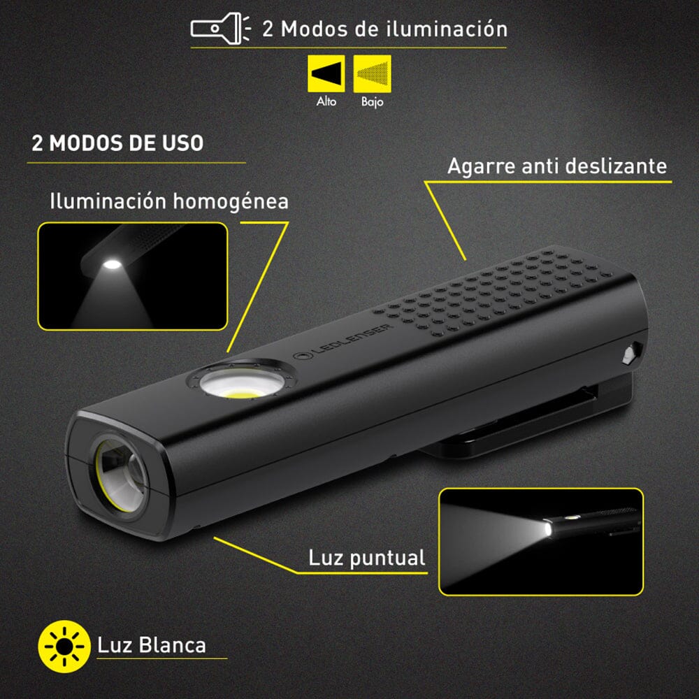 Linterna de Trabajo W5R Work Ledlenser Linterna Ledlenser 