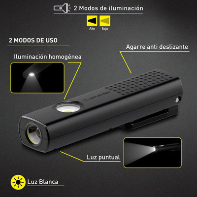 Linterna de Trabajo W5R Work Ledlenser Linterna Ledlenser 