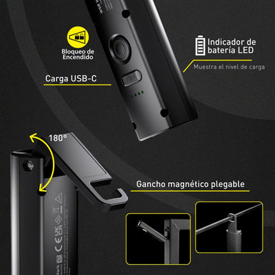 Linterna de Trabajo W5R Work Ledlenser Linterna Ledlenser 