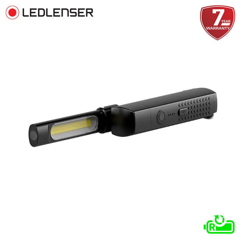 Mini Linterna LED con Imán y Clip - 2000 Lumen USB Tipo C