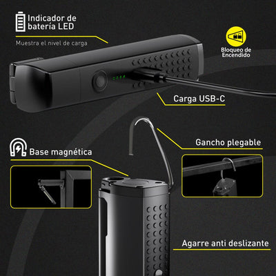 Linterna de Trabajo W6R Work Ledlenser Linterna Ledlenser 