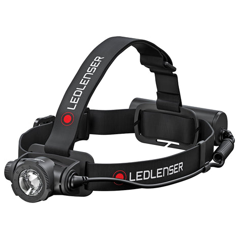 Linterna Recargable de Cabeza H7R CORE Negra Ledlenser Ledlenser 