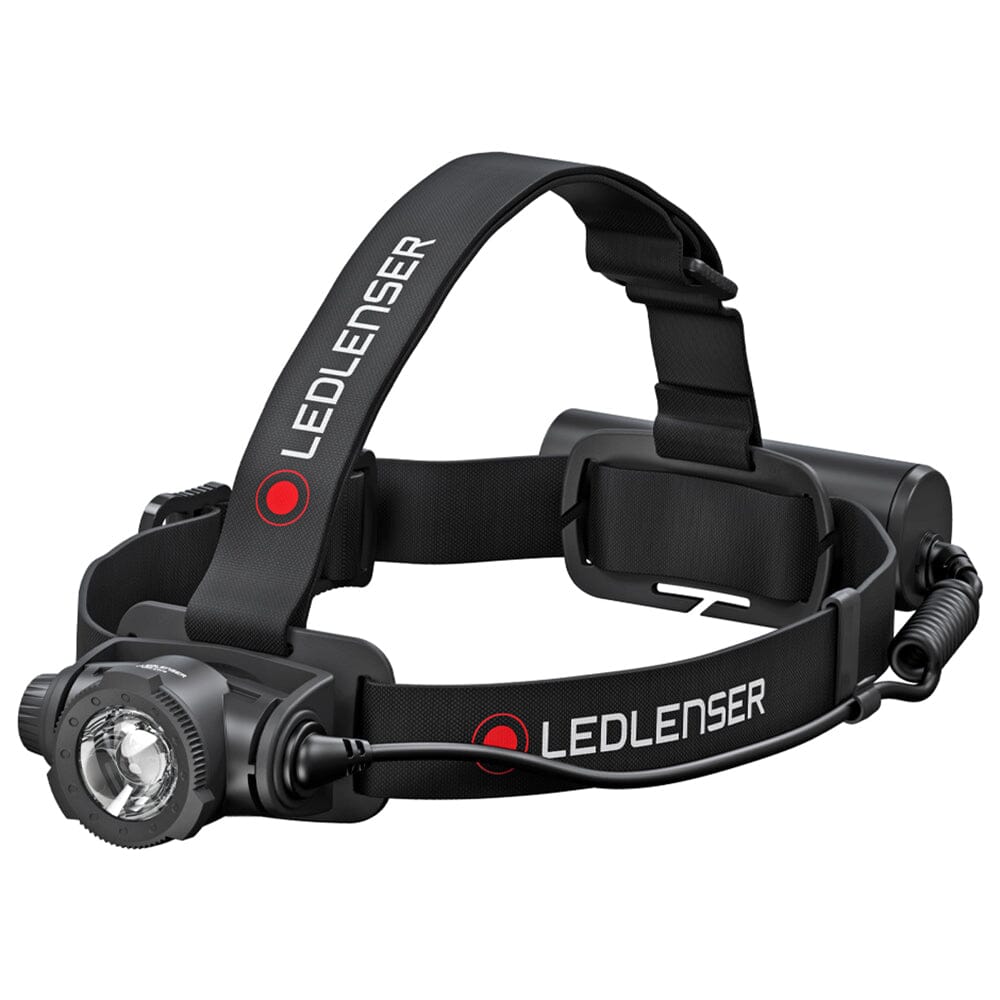 Linterna Recargable de Cabeza H7R CORE Negra Ledlenser Ledlenser 