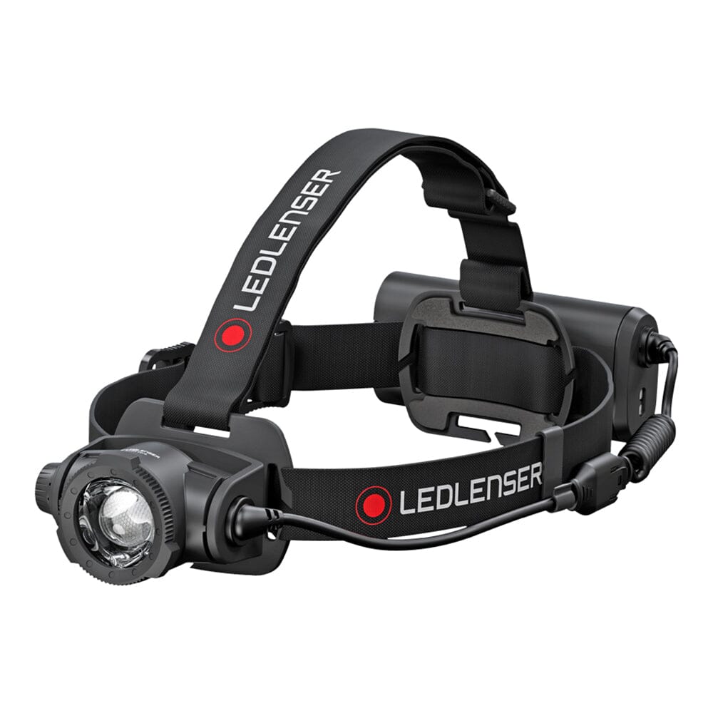 Linterna Recargable de Cabeza H15R CORE Negra Ledlenser Ledlenser 