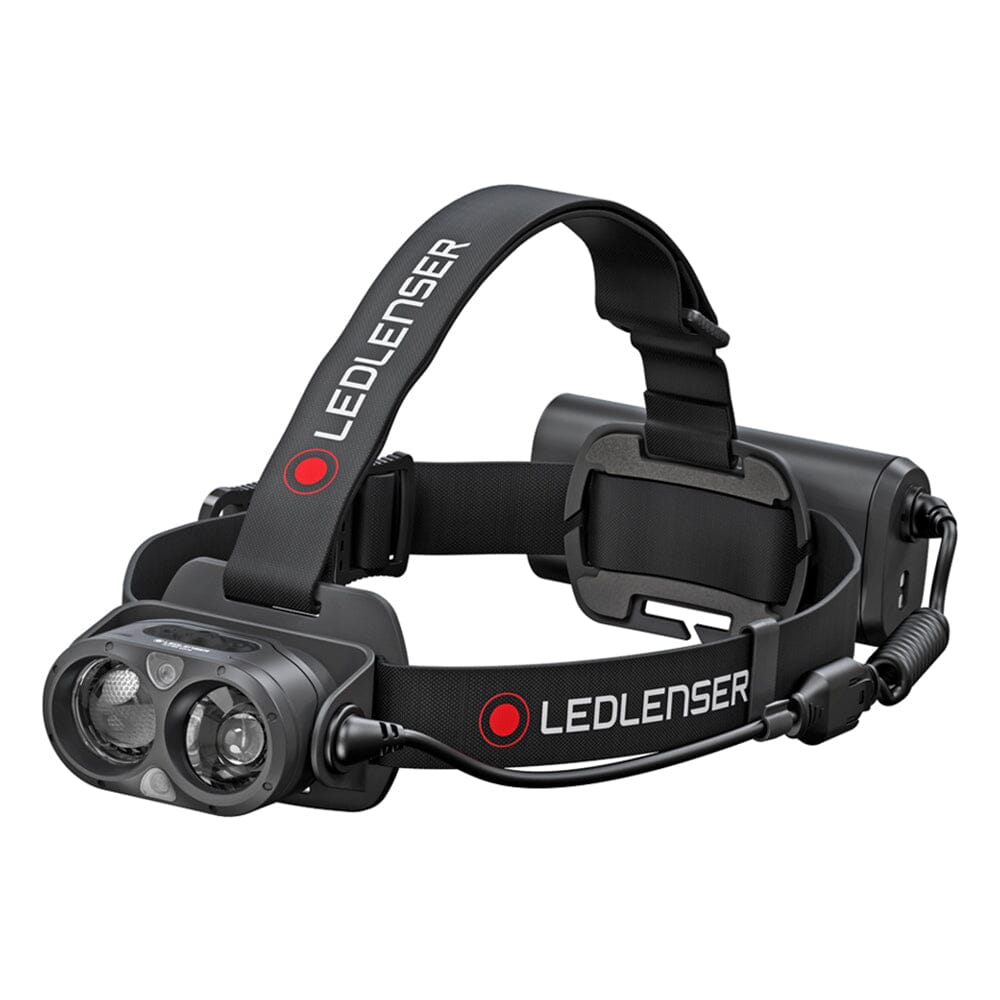 Linterna Recargable de Cabeza H19R CORE Negra Ledlenser Ledlenser 