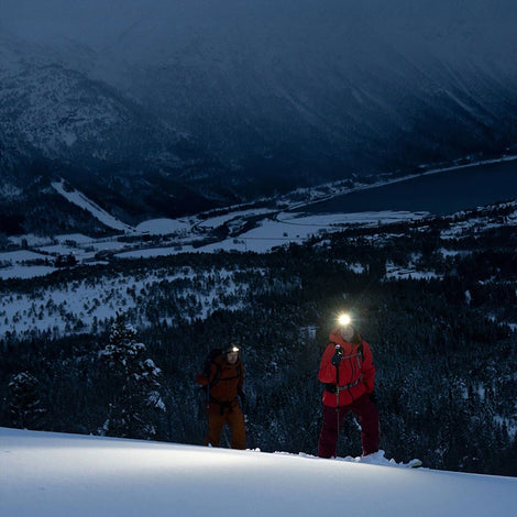 Linterna Recargable de Cabeza H19R SIGNATURE Negra Ledlenser Ledlenser 