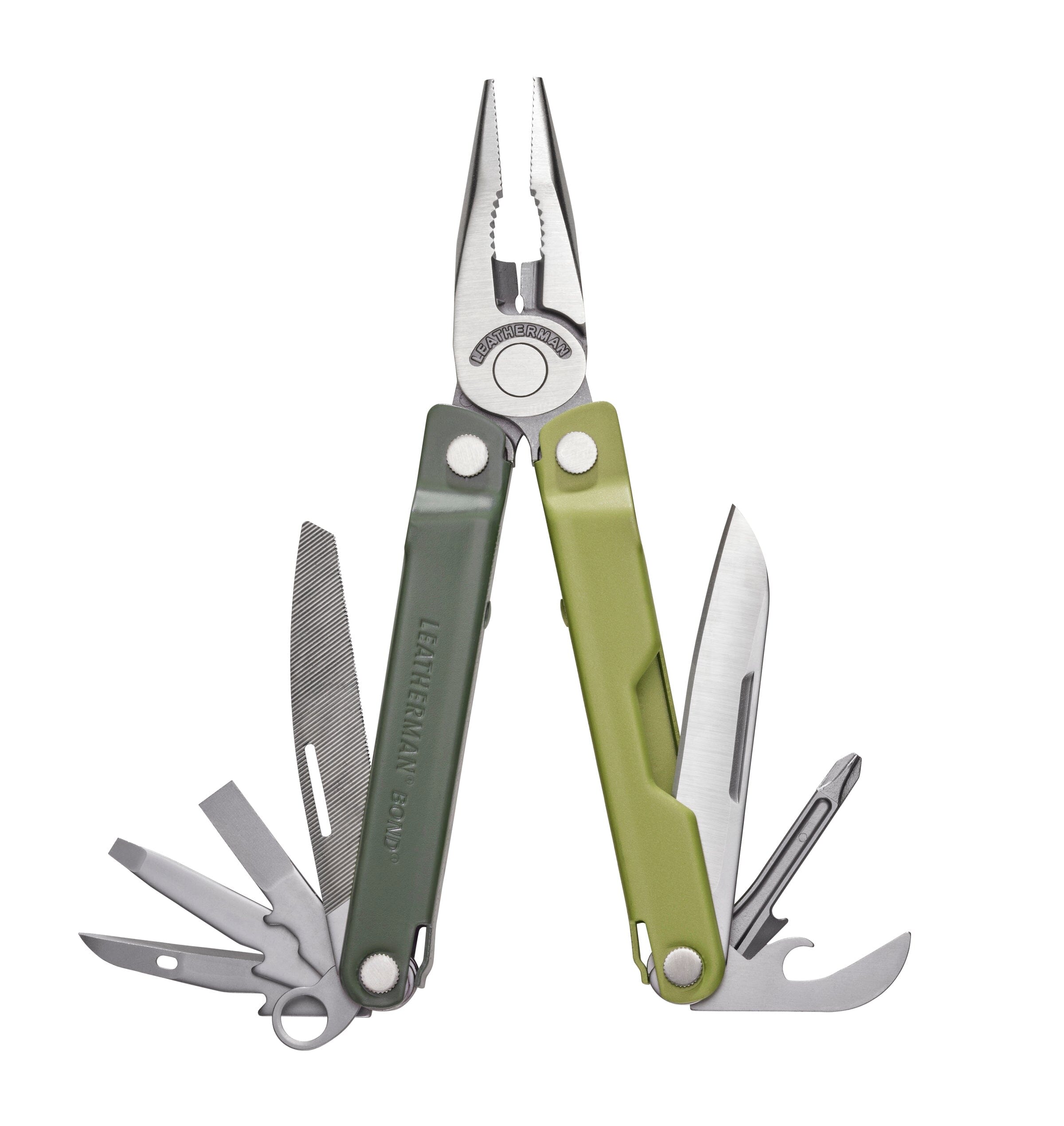 BOND | Multiherramienta Leatherman Leatherman Verde musgo 