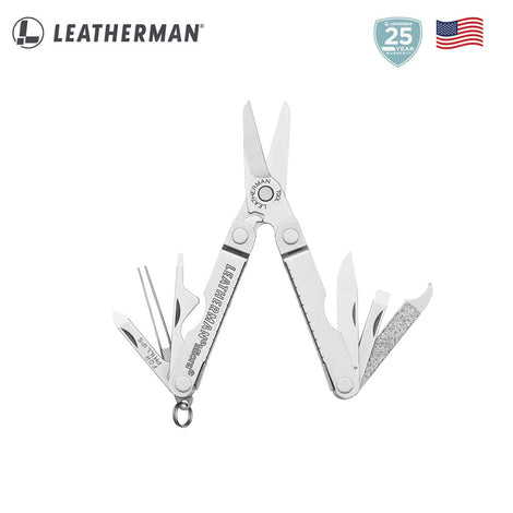 Multiherramienta de Bolsillo MICRA Leatherman Multiherramienta Leatherman Leatherman Plateado 