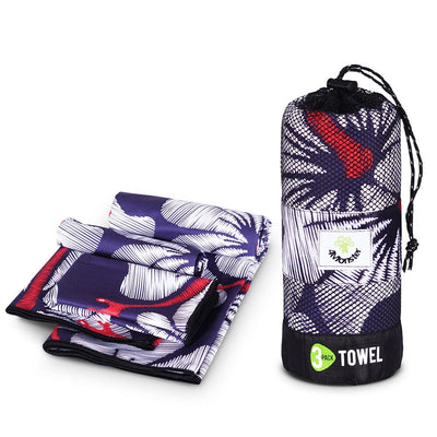 KIT DE 3 TOALLAS | De Microfibra 4Monster Toalla 4Monster Azul 