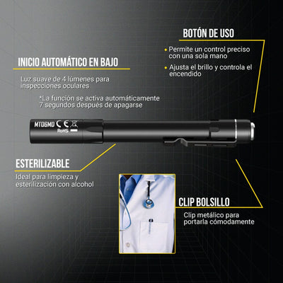 Linterna de Inspección MT06MD Negra Nitecore Nitecore 