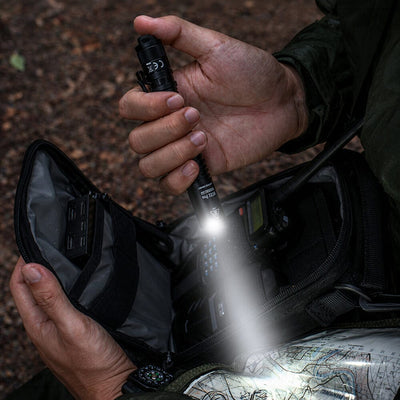 Linterna de Mano MT2A PRO Negra Nitecore Nitecore 
