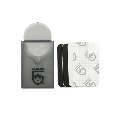 KIT DE 6 MINI PARCHES | Parches de ReparaciónnTransparente Gear Aid Parches Gear Aid Gris 