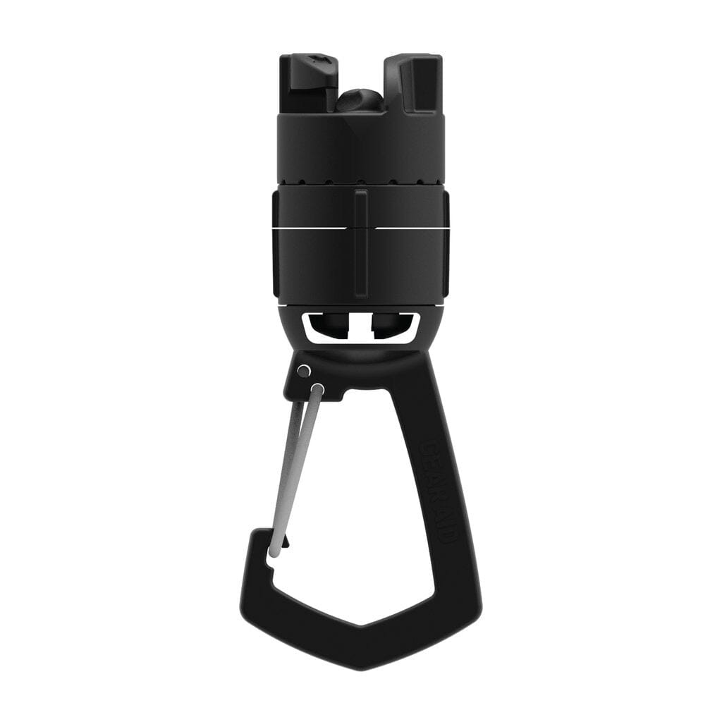 CAMP CARABINER | Mosquetón para Cuerda Gear Aid Linterna Gear Aid Negro 