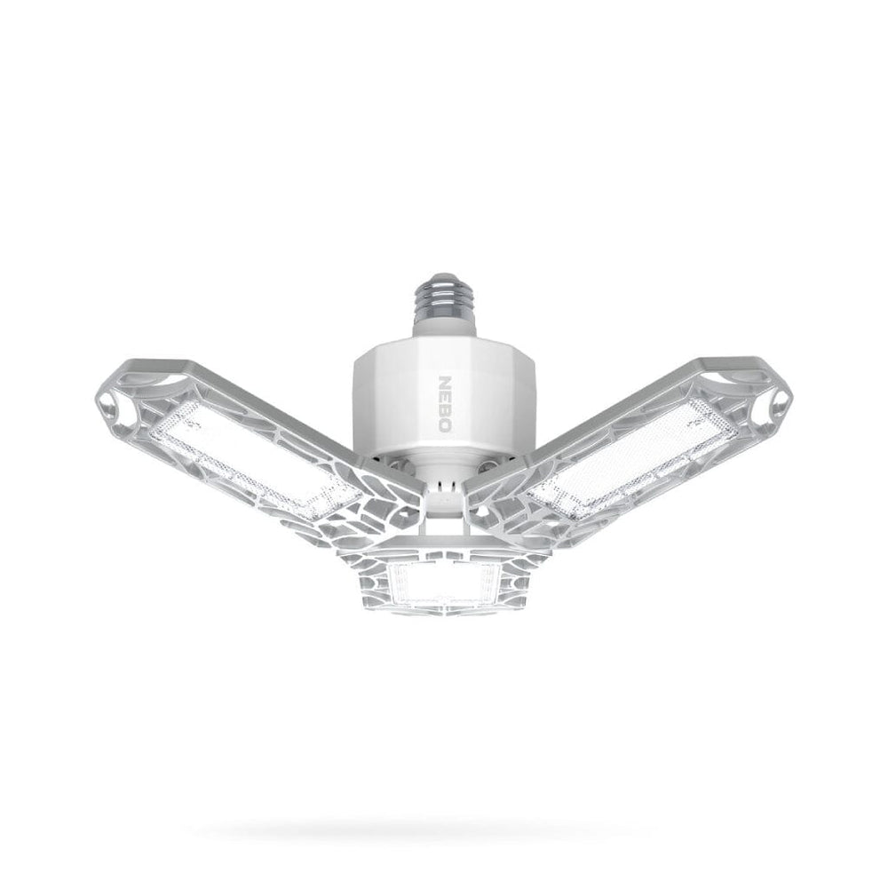 HIGH BRIGHT 6000 | Lampara de Techo Nebo Linterna Nebo Plata 