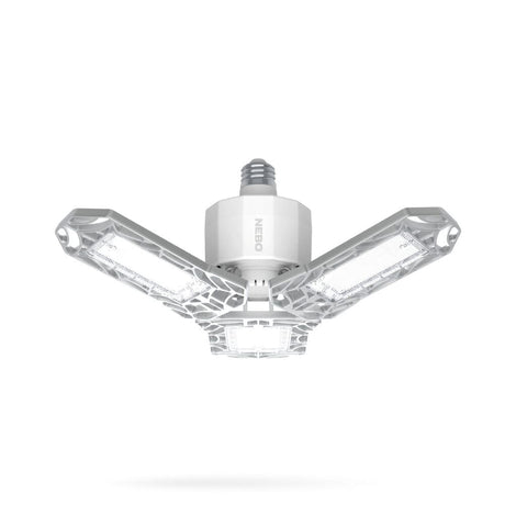 HIGH BRIGHT 6000 | Lampara de Techo Nebo Linterna Nebo Plata 