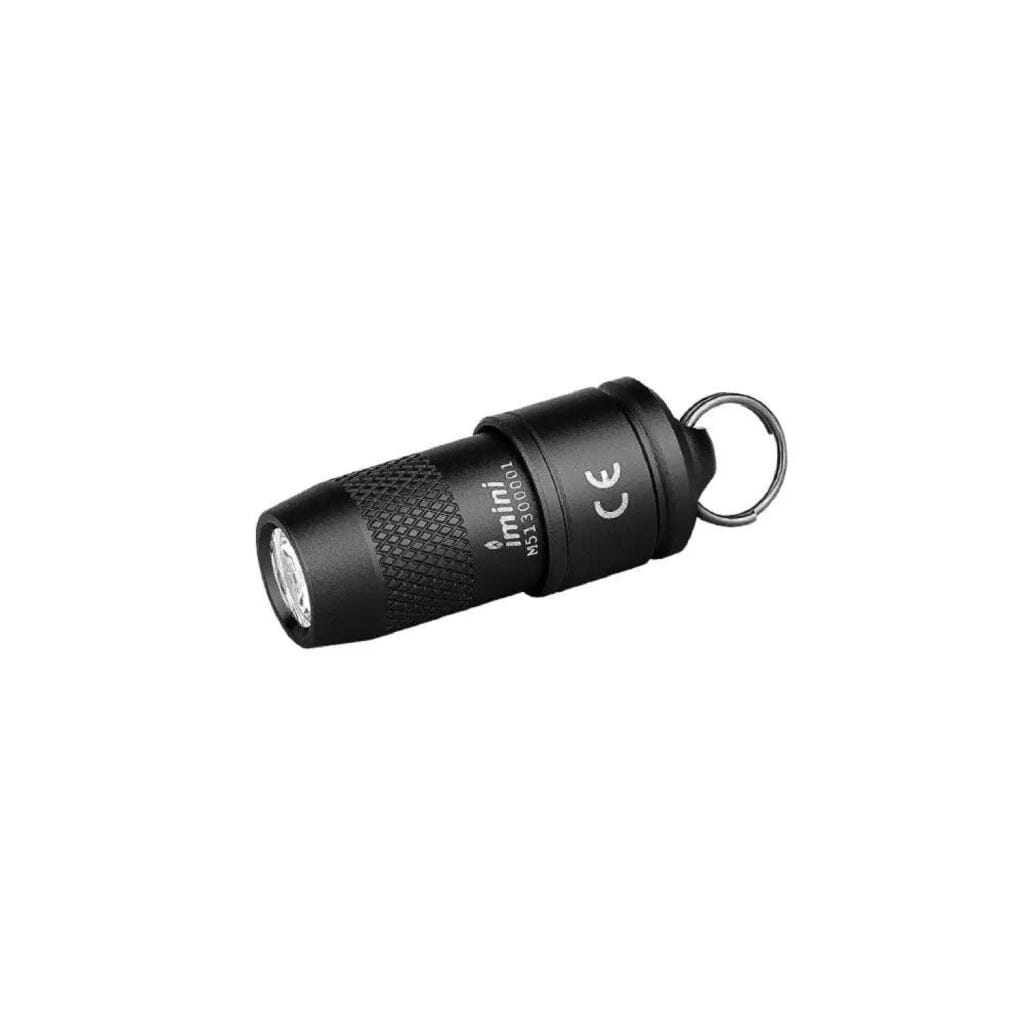 IMINI | Linterna de Bolsillo Mini Olight Olight Negro 