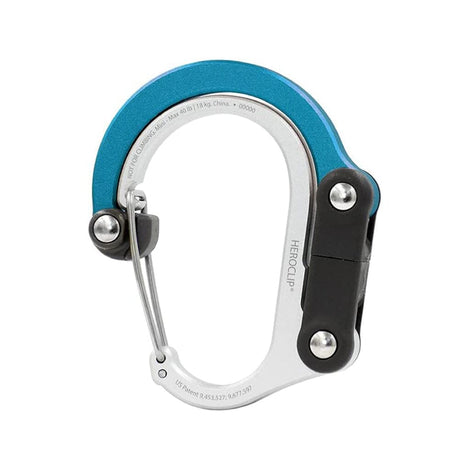 MOSQUETON GIRATORIO HEROCLIP | Mini Gear Aid Gear Aid Azul 