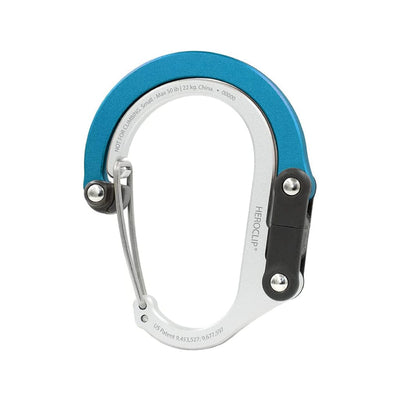 MOSQUETON GIRATORIO HEROCLIP | Chico Azul Gear Aid Gear Aid Azul 