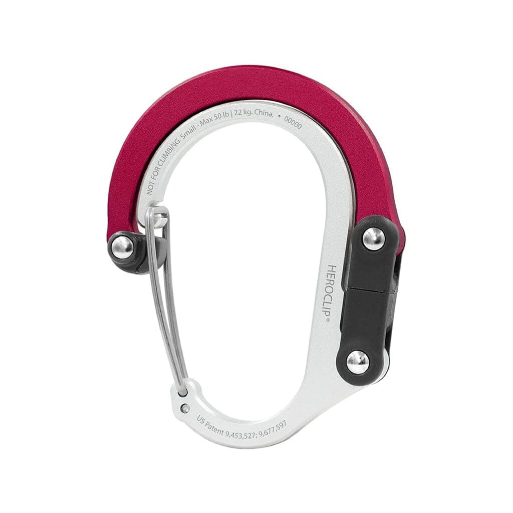 MOSQUETON GIRATORIO HEROCLIP | Chico Rojo Gear Aid Gear Aid Rojo 